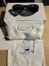Gentle Monster x Maison Margiela "2025" MM203 Black Gray, 100 Authentic
