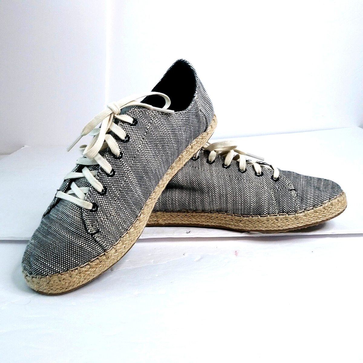 Toms Lena Espadrille Sneaker TOMS Black/Cream 