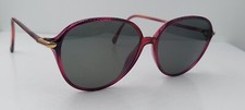 Vintage Silhouette M1763 Purple Oval Sunglasses Austria FRAMES ONLY