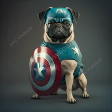 Digital Image Picture Photo Wallpaper Background Desktop Super Hero Pet