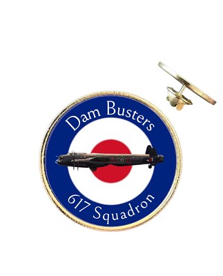 A Royal Air Force 617 Squadron pin badge in RAF Squadron Badges A Royal Air Force 617 Squadron pin badge in RAF Squadron Badges