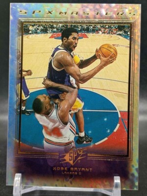 Kobe Bryant 1999 Upper Deck SPx Masters HOLO REFRACTOR #M9 | eBay
