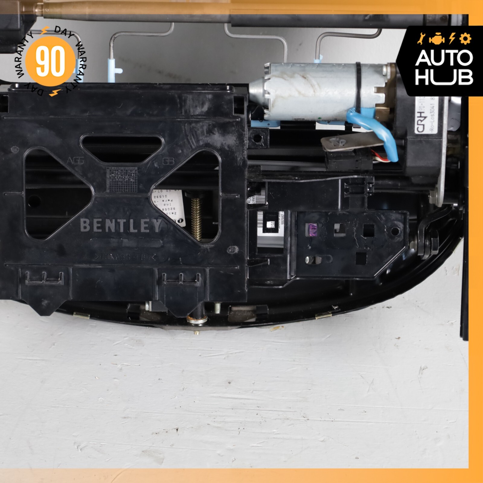 07-11 Bentley Continental GTC GT Lower Seat Track Rail Right Side OEM 63k