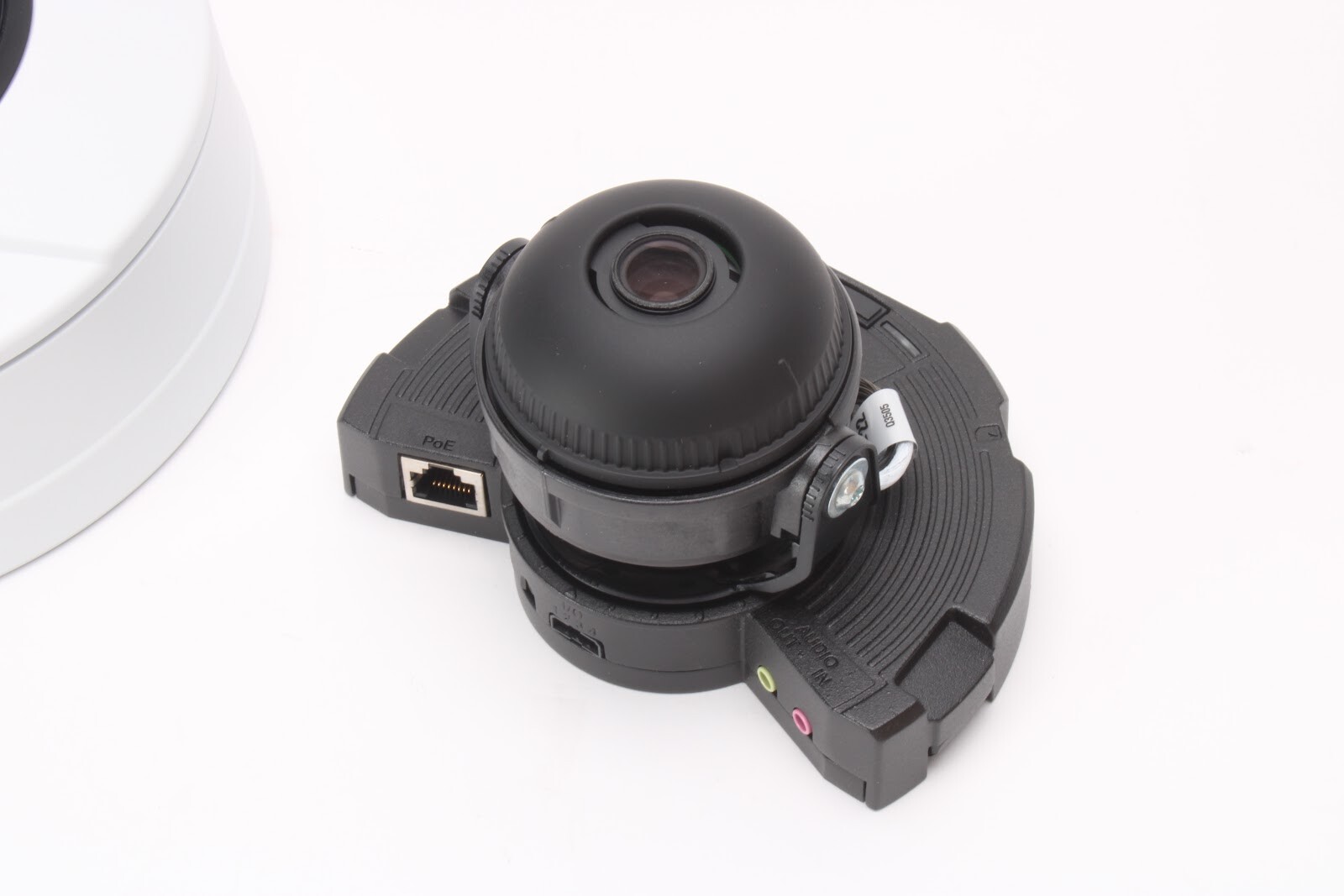 Axis Communications Q3505 22MM MKII Network Camera With Visor and Accessories