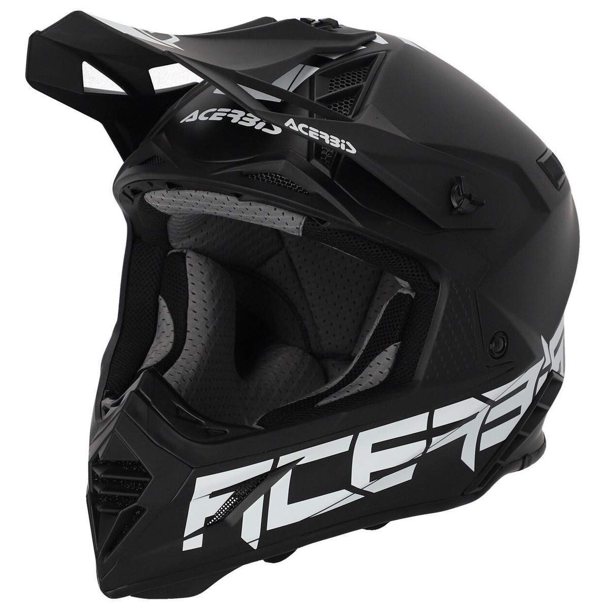 Casco Modulare Acerbis Serel 2206 - Bianco Taglia S | Omologazione ECE 22-06