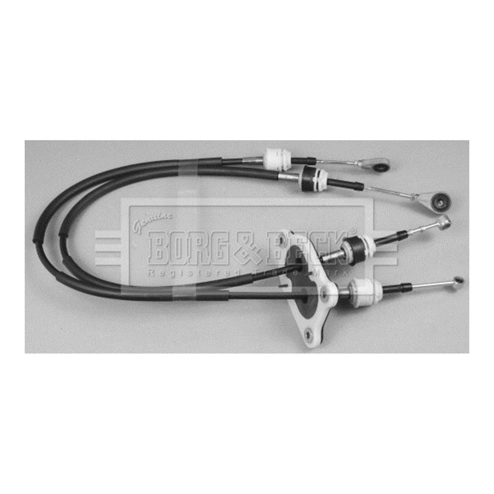 Borg&Beck BKG1 Manual Transmission Cable Pull for Fiat Fiorino Qubo Nemo Bipper Tepee