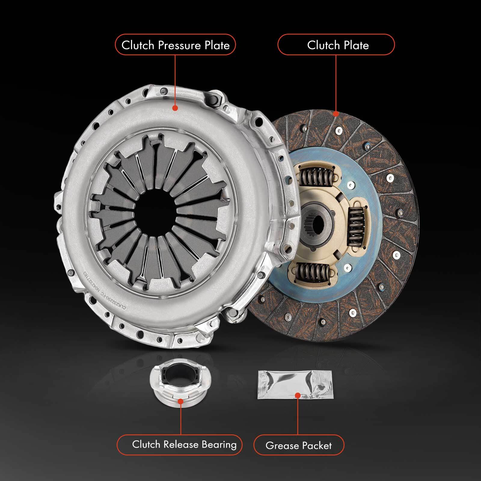 Clutch Kit (Cover+Plate+Releaser) for Hyundai Accent i20 Kia Ceed Rio