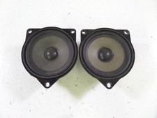07-13 Mini Cooper R56 Front Left & Right Upper Speakers PAIR Base 3428196 08 09