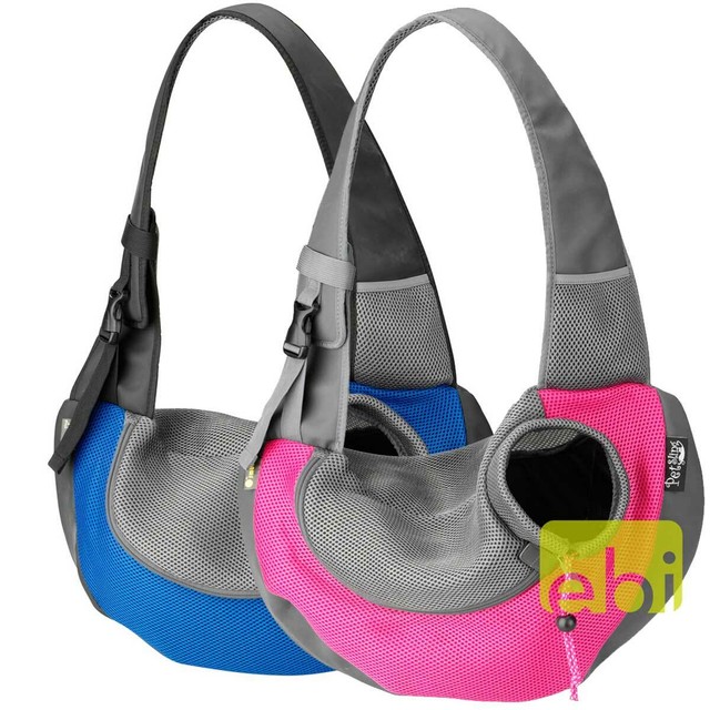 CRAZY PAWS Hunderucksack SARAH Tragetasche für Hunde Katze