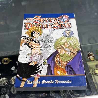 The Seven Deadly Sins 7 by Nakaba Suzuki (English) Paperback Book