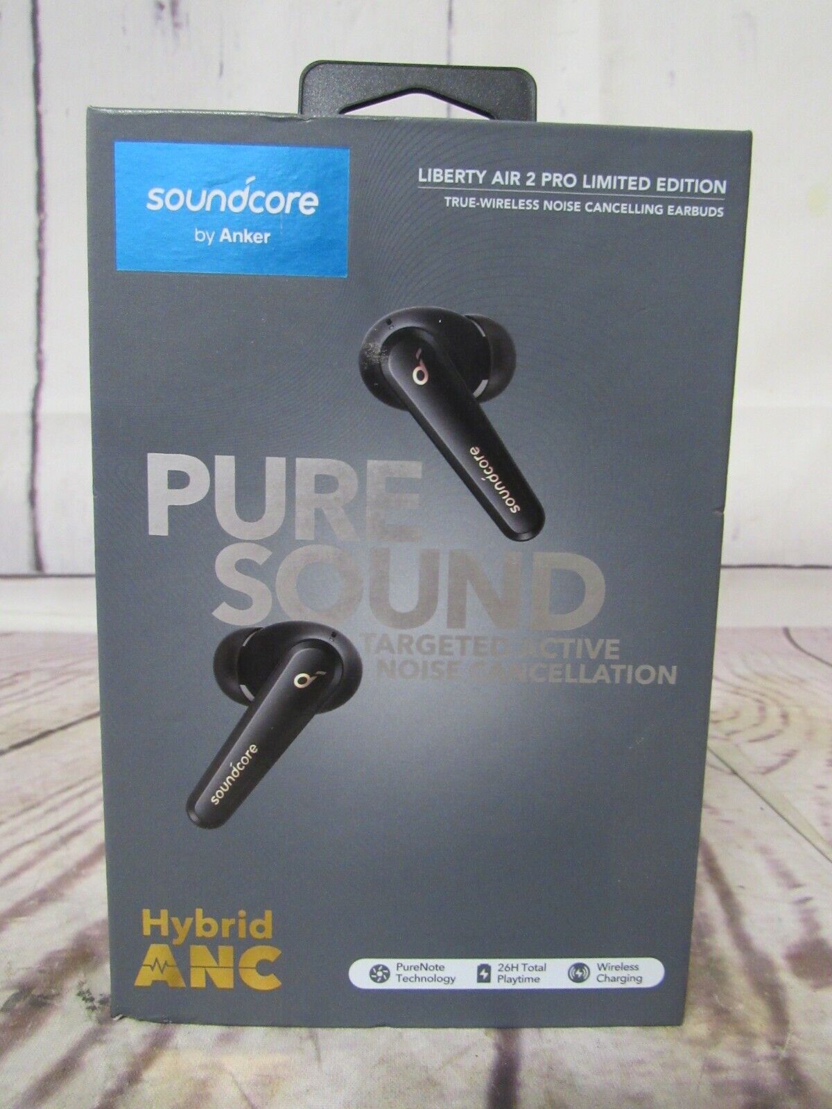 Anker Soundcore Liberty Air 2 Pro In Ear Headphones - Black for