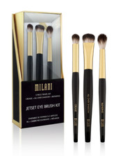 Milani Jetset Eye Brush Kit New In Sealed Box