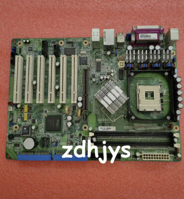 Used DFI G4S601-B IPC motherboard Via DHL or FedEx#
