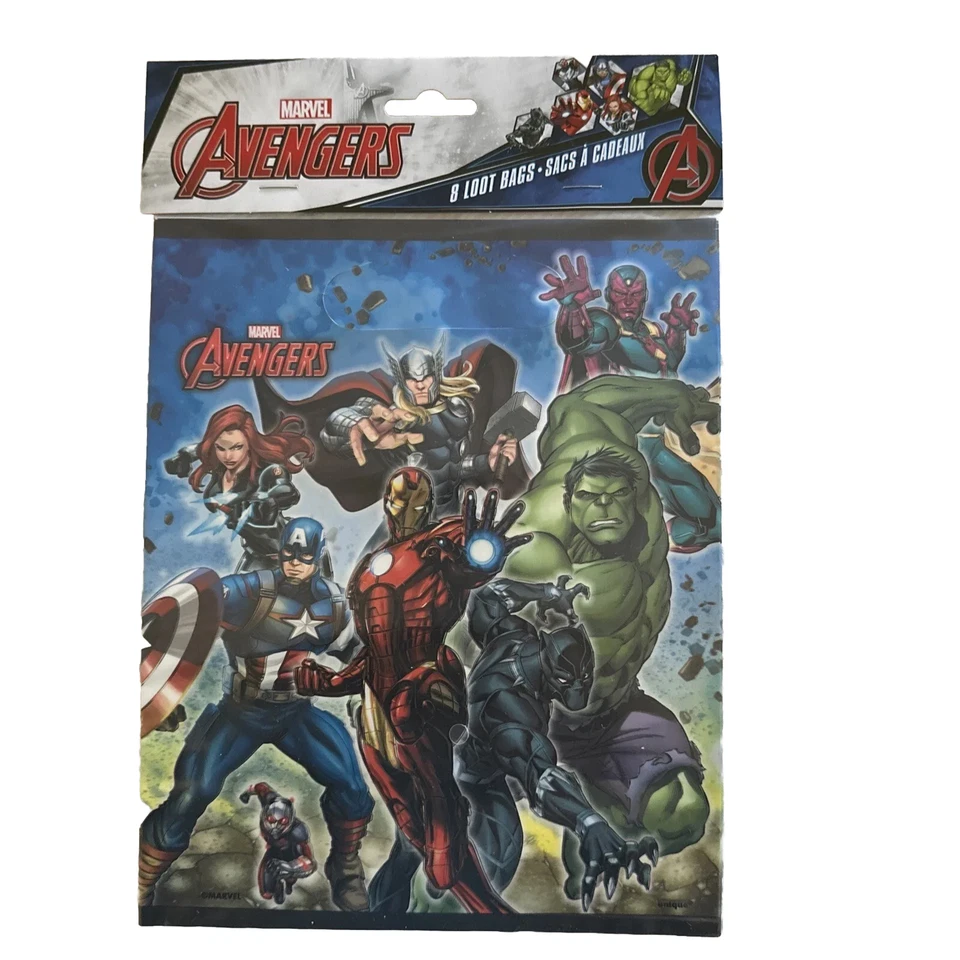 Paquete de cumpleaños Marvel Avengers Foto 4 de 4