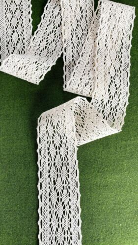 32 10/12ft/9 10/12ft/3 4/12ft Gpo Cotton Lace Trims Nichtelastisch Fabric 32 10/12ft/9 10/12ft/3 4/12ft Gpo Cotton Lace Trims Nichtelastisch Fabric