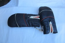 Preowned Unisex Vintage SALOMON Brand Blue Mittens - Made in Korea