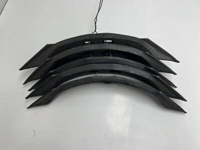 (QTY 5) Tiller Blade Heavy Duty Black 1858-12A2116 729742008727