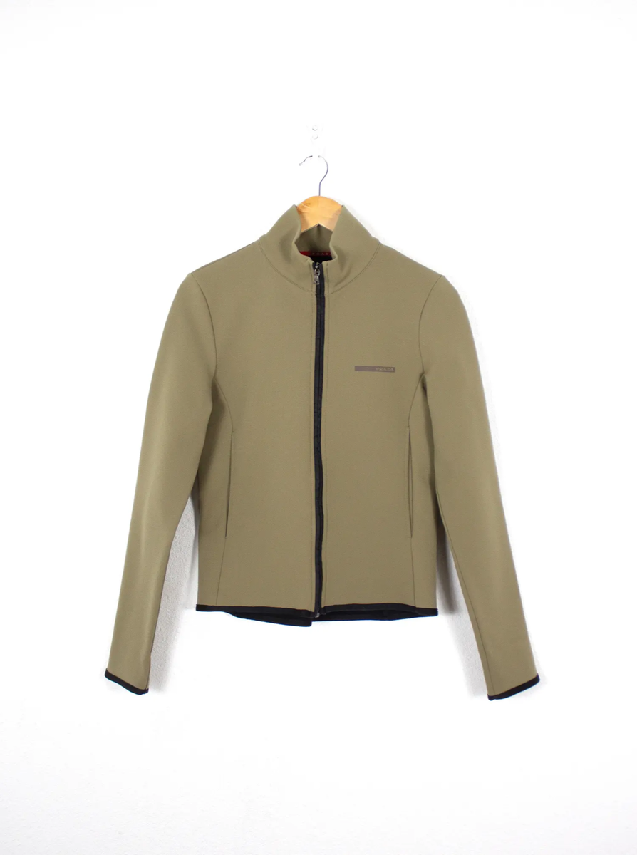 Archive Prada Sport Logo Nylon Track Jacket Avant Garde | eBay Archive Prada Sport Logo Nylon Track Jacket Avant Garde | eBay