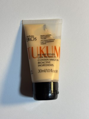 New Natura Ekos Tukum Body Lotion Travel Size 1 oz - Exp 12/24