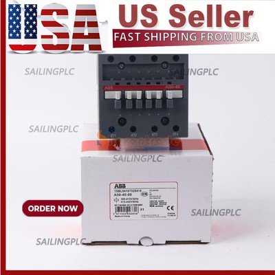 1PC New ABB A50-40-00 24V、110V 50Hz 、220-230V 50Hz  Contactor