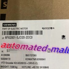 6FX2001-5JD20-2DC0 1PCS NEW SIEMENS Servo motor encoder Expedited Shipping 