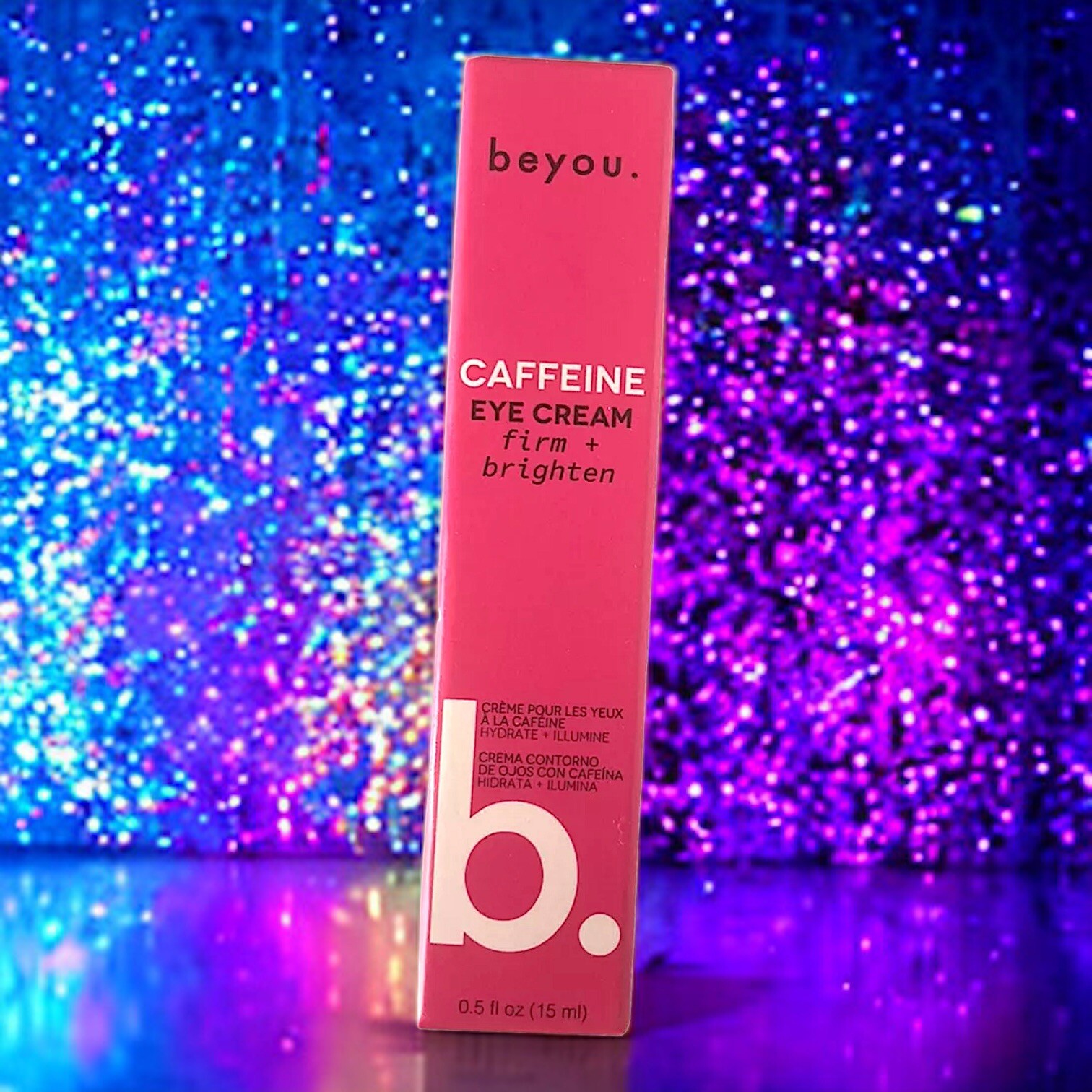 Beyou Cosmetics Caffeine Eye Cream 15ml NIB eBay