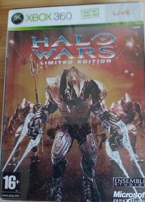 Halo Wars Limited Edition XBOX 360 PAL Unplayed (See Description