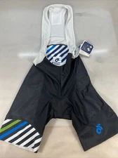 Champion System womens cycling bib shorts 2XL XXL (8284-29)