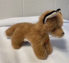 Steiff Fuzzy Fox Standing 1465/10 1978-1985 With Tags