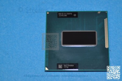 Intel Core i7-3610QM Quad Core 2.30GHz Laptop CPU Processor (3rd
