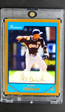 2007 Bowman Draft Picks & Prospects Gold #BDPP90 Alcides Escobar RC Rookie Card. rookie card picture