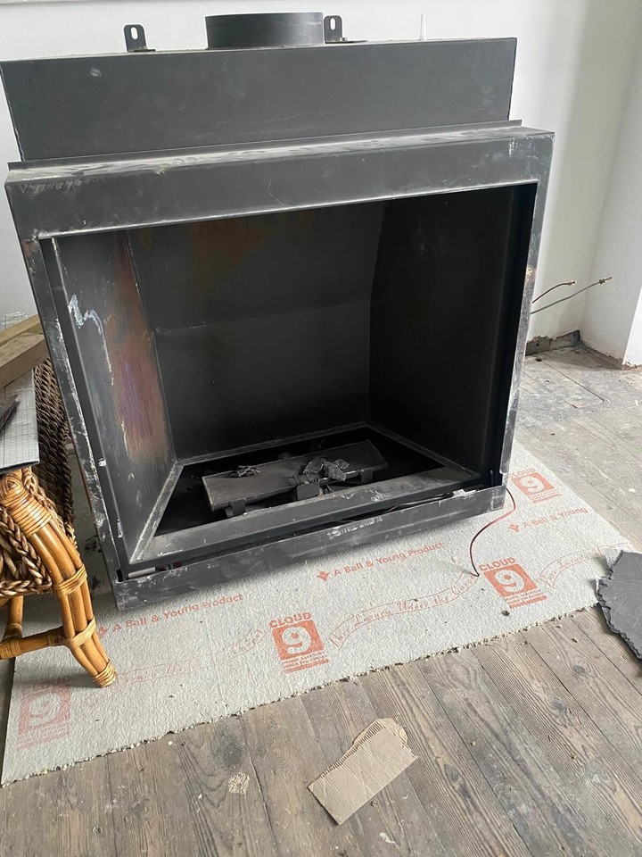 Gazco inset gas fire (Balanced Flue) eBay