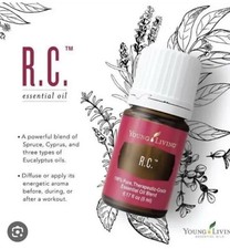 Young Living RC essential oil 5ml Respiratory System Support 100% Pure Oil