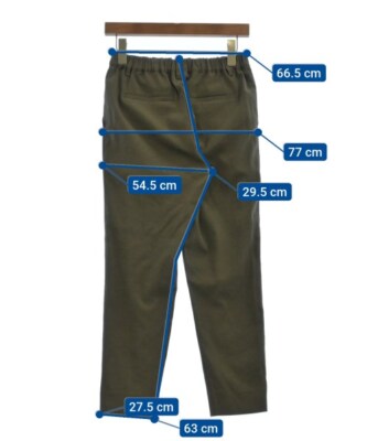 MACKINTOSH PHILOSOPHY Pants (Other) Gray 38(Approx. M