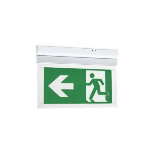 JCC Lighting JC50302 Exit Blade White Polycarbonate Wall Mounted LED Blade Style - 第 1/5 張圖片