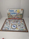 Vintage 1998 Chutes and Ladders Childrens Board Game Milton Bradley