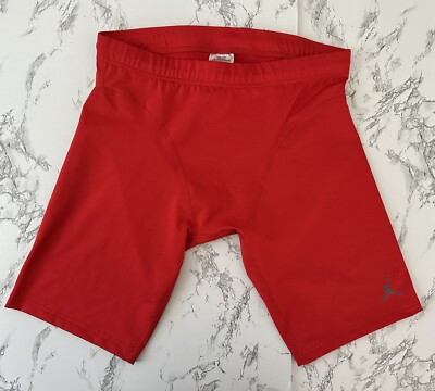 Air Jordan Pro Elite Running Shorts Tights Oklahoma Ohio State Georgia Size 3XL