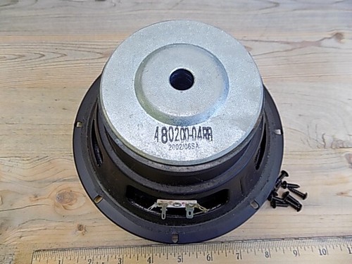 Cambridge SoundWorks CSW Woofer 8" 4 Ohm Replacement Subwoofer Speaker - Picture 3 of 3