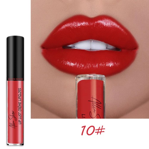 12 Colors Allen shaw Color Peel Off Tint Long Lasting Waterproof Lip Gloss UK! - Picture 22 of 24