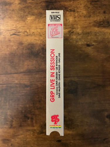 GFK Live In Session VHS Dave Grusin Lee Rittenouir Dave Valentin Diane Schuur - Bild 4 von 7