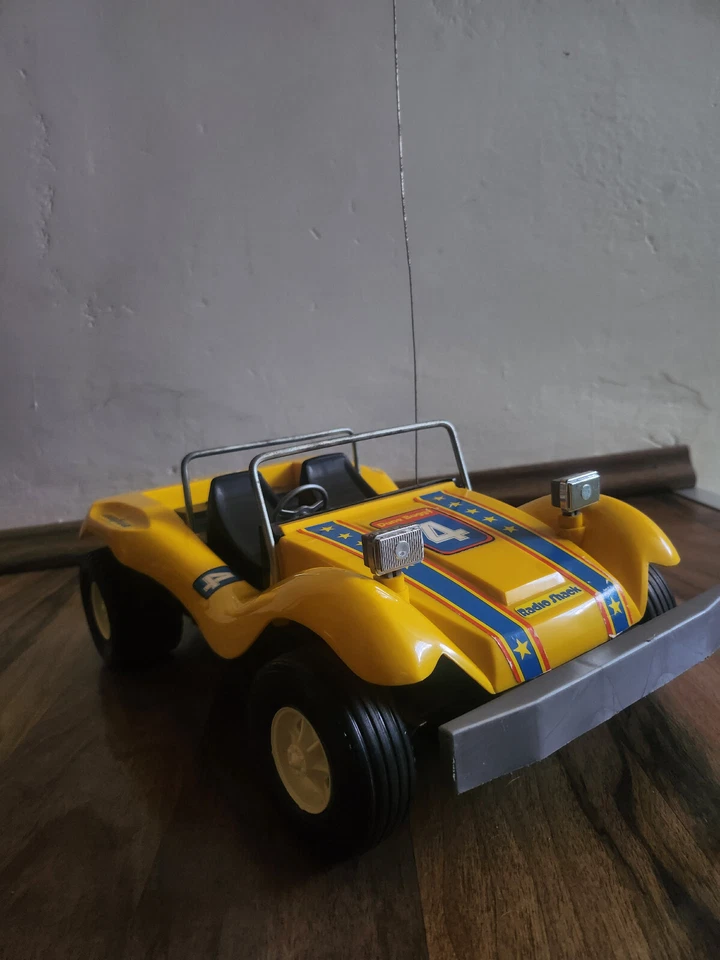 Nikko Radio Shack RC  1/10 Dune Buggy  Vintage 1981 - Immagine 2 di 4