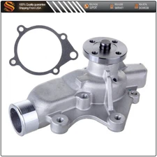Fits Dodge Jeep 1991-2002 2.5L 4.0L L6 OHV 8v 12v Engine Water Pump AW7136