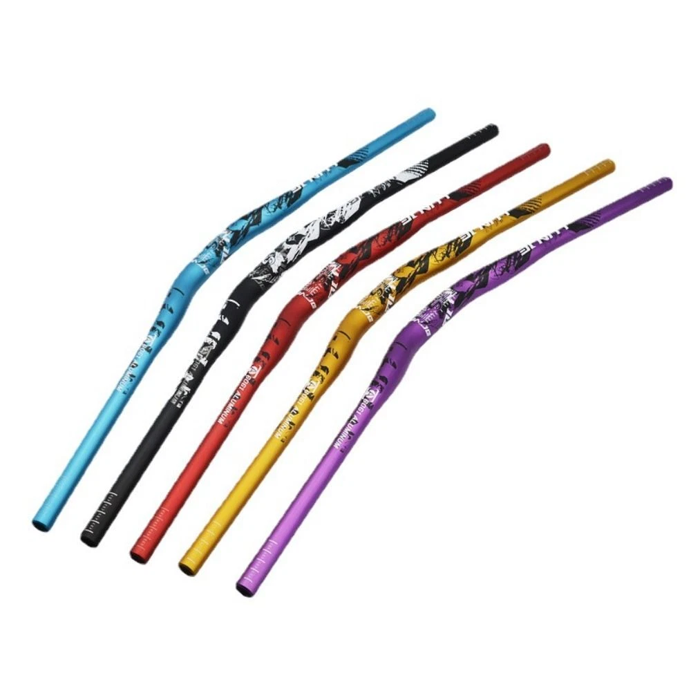 720mm 780mm Mountain Bike Handlebar Black Red Blue MTB Handlebar