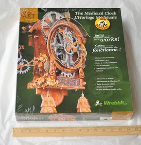 3d clock puzzle