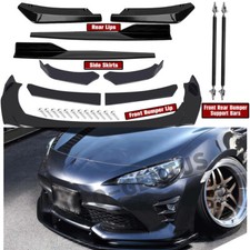 For Toyota Celica Front Rear Bumper Lip Spoiler Splitter Body Kit Side Skirt