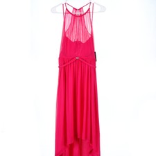 Marina Fuchsia Hi-Lo Ball Gown Dress Size 6 NWT