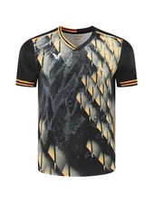 NEW VICTOR Men's Badminton T-Shirts tennis clothes quick drying Sports Tops