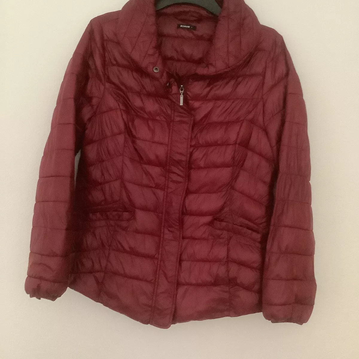 Ladies maroon shop jacket