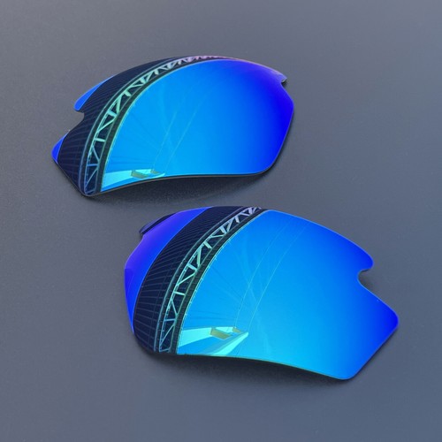 Ice Blue POLARIZED Replacement Lenses for Rudy Project Rydon Sunglasses - Foto 1 di 3