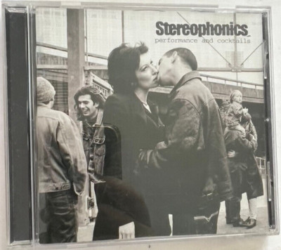 Stereophonics Performance and Cocktails CD Album  Hurry Up And Wait Pick a Part